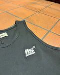 Low Lights Studios Block Logo Tanktop black