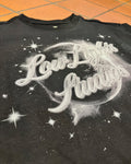 Low Lights Studios Eclipse T-Shirt black