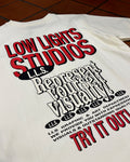 Low Lights Studios Representation T-Shirt ecru