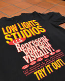 Low Lights Studios Representation T-Shirt black