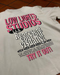 Low Lights Studios Representation T-Shirt light grey