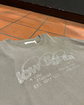 Low Lights Studios Ring Logo RS T-Shirt Washed Grey