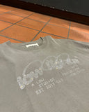 Low Lights Studios Ring Logo RS T-Shirt Washed Grey