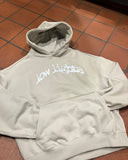 Low Lights Studios Neutron Star Hoodie Light Grey