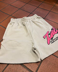 Low Lights Studios Astro Jogger Shorts light grey