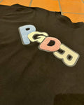 Pegador Banks Boxy Tee Washed Black