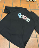 Pegador Banks Boxy Tee Washed Black