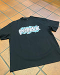 Pegador Breen Boxy Tee Washed Black