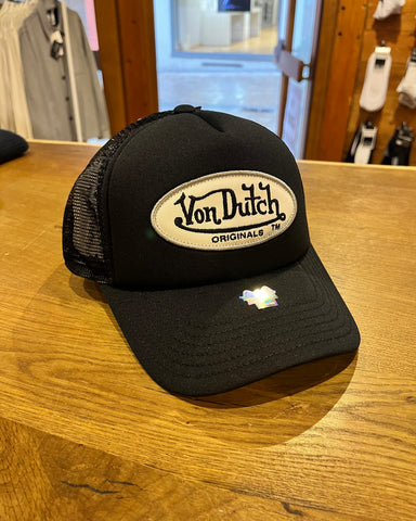 Von Dutch Trucker Cap Tampa Foam Black/Black