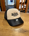 Von Dutch Trucker Cap Newark Teddy Black/Cream