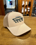 Von Dutch Trucker Cap Soho Suede Beige/Green