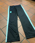 Pequs Football Logo Track Pant Black