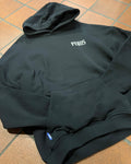 Pequs Chest Logo Hoodie Black