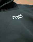 Pequs Chest Logo Hoodie Black