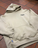 Pequs Chest Logo Hoodie Mocha