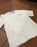 Pequs Chest Logo T-Shirt White