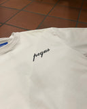 Pequs Chest Logo T-Shirt White