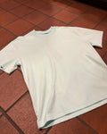 Pequs Chest Logo T-Shirt Aqua