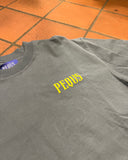 Pequs Art Gallery T-Shirt Faded blue