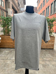 Stilding Basic Oversize Tee Dunkelgrau