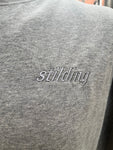 Stilding Basic Oversize Tee Dunkelgrau