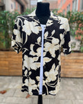 Lindbergh Flower Hemd black