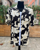 Lindbergh Flower Hemd black