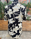 Lindbergh Flower Hemd black
