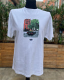 BLKVIS Flower SL T-Shirt White