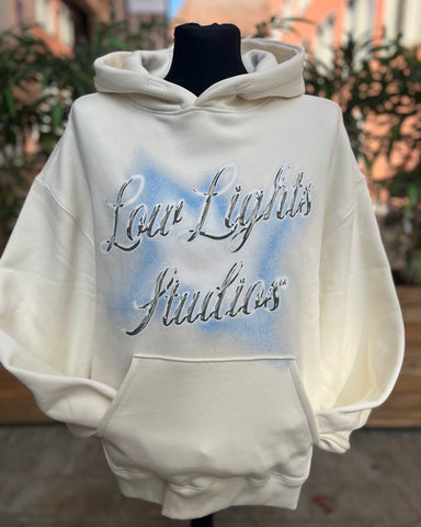 Low Lights Studios Chromatic Hoodie ecru