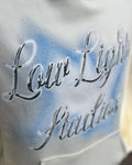 Low Lights Studios Chromatic Hoodie ecru