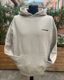 Pegador Logo Oversized Hoodie Washed Dust Cream Gum