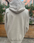 Pegador Logo Oversized Hoodie Washed Dust Cream Gum