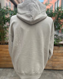 Pegador Logo Oversized Hoodie Washed Dust Cream Gum
