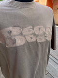 Pegador Drew Boxy Tee Washed Dust Brown