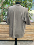 Pegador Drew Boxy Tee Washed Dust Brown