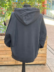 Pegador Drew Terry Boxy Hoodie Vintage Black
