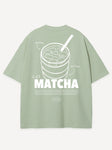 Another Cotton Lab Matcha T-Shirt salbei