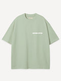 Another Cotton Lab Matcha T-Shirt salbei