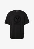 Colucci Logo Tee Ikarus Circle black/black