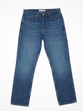 2Y Gabrie Basic Straight Jeans Mid Blue