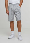 2Y Renzo Loose Smart Shorts Grey