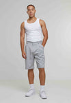 2Y Renzo Loose Smart Shorts Grey