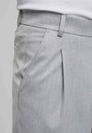 2Y Renzo Loose Smart Shorts Grey