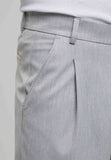 2Y Renzo Loose Smart Shorts Grey