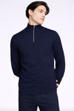 Lindbergh Halfzip Basic Navy