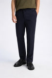 Lindbergh Stoffhose Relaxed Navy Mix