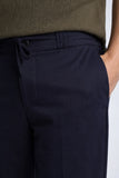 Lindbergh Stoffhose Relaxed Navy Mix