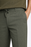 Lindbergh Stoffhose Relaxed Mid Army Mix