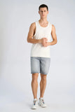 Lindbergh Tank Top Soft White